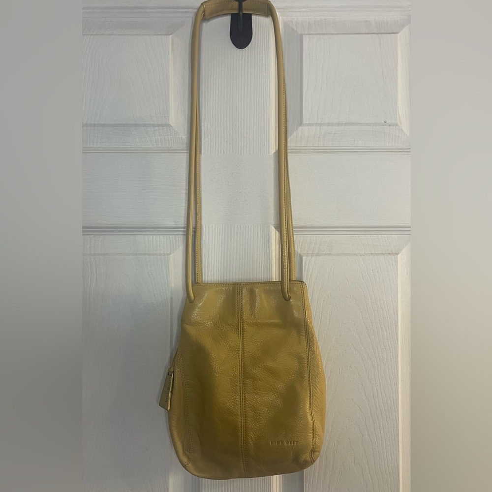 Nine West Mustard Shoulder Bag